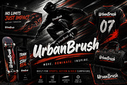 UrbanBrush, a Script Font by Wow Magic (Thumbnail 5 of 5)