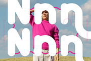 Bubble Fantasy Playful Sans Serif, a Sans Serif Font by AmorfaType (Thumbnail 9 of 10)