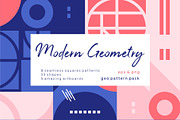 Black Friday! Big Geometric Bundle!, a Pattern Graphic by lisa_kalev (Thumbnail 14 of 31)