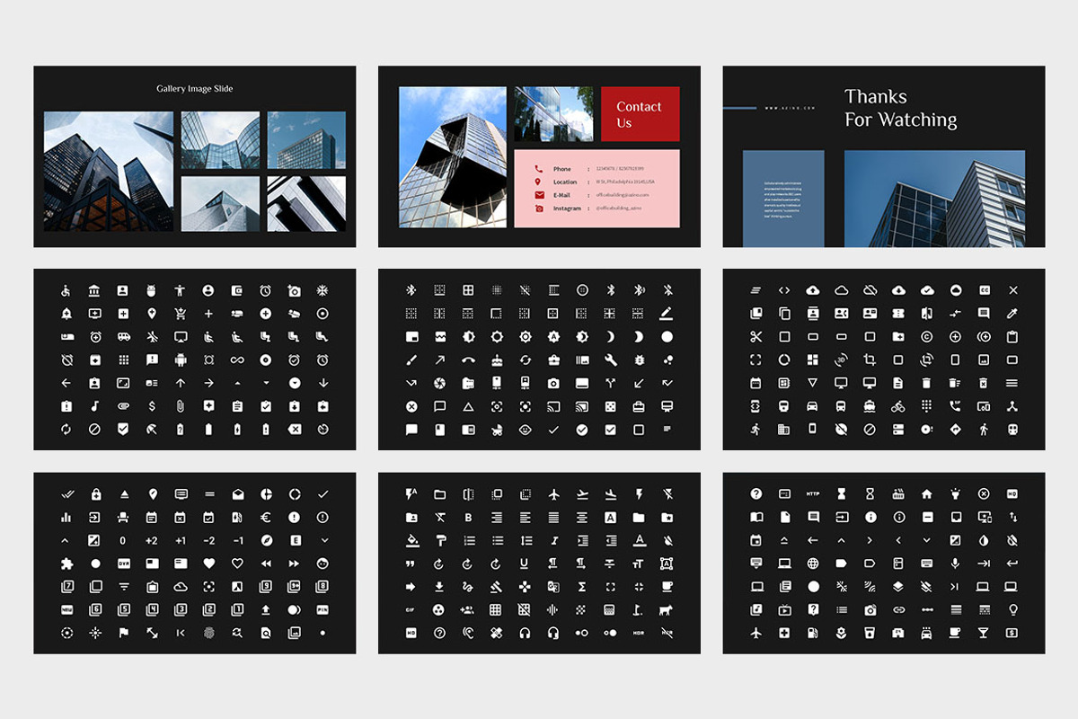 Azino : Rental Office Keynote, a Presentation Template by Punkl Camp (Photo 5 of 9)