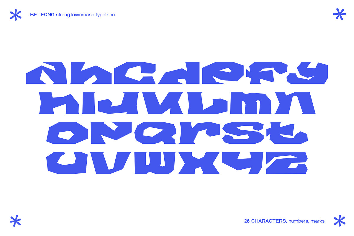 BEIFONG strong display font, a Font by MDP TYPEFACES (Photo 2 of 6)