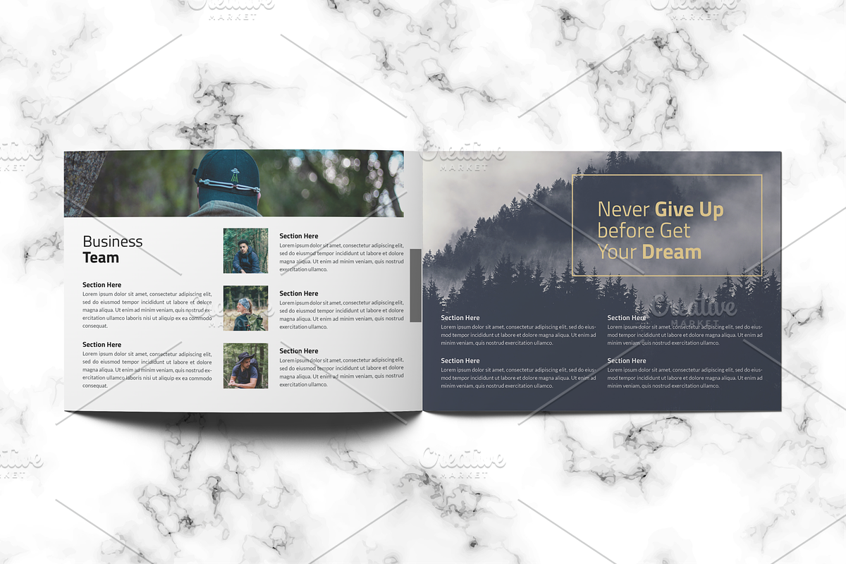 Business Landscape Magazine, a Magazine Template by Artiveko (Photo 3 of 6)