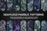 SEAMLESS MARBLE PATTERNS, a Pattern Graphic by ANAKOTO (Thumbnail 2 of 20)