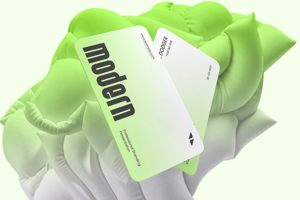 Business Card Presentation Kit, an Advertising Mockup by graphypix (Photo 5 of 13)