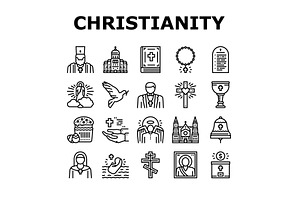 Christianity Religion Church Icons, an Industrial Photo by pikepicture