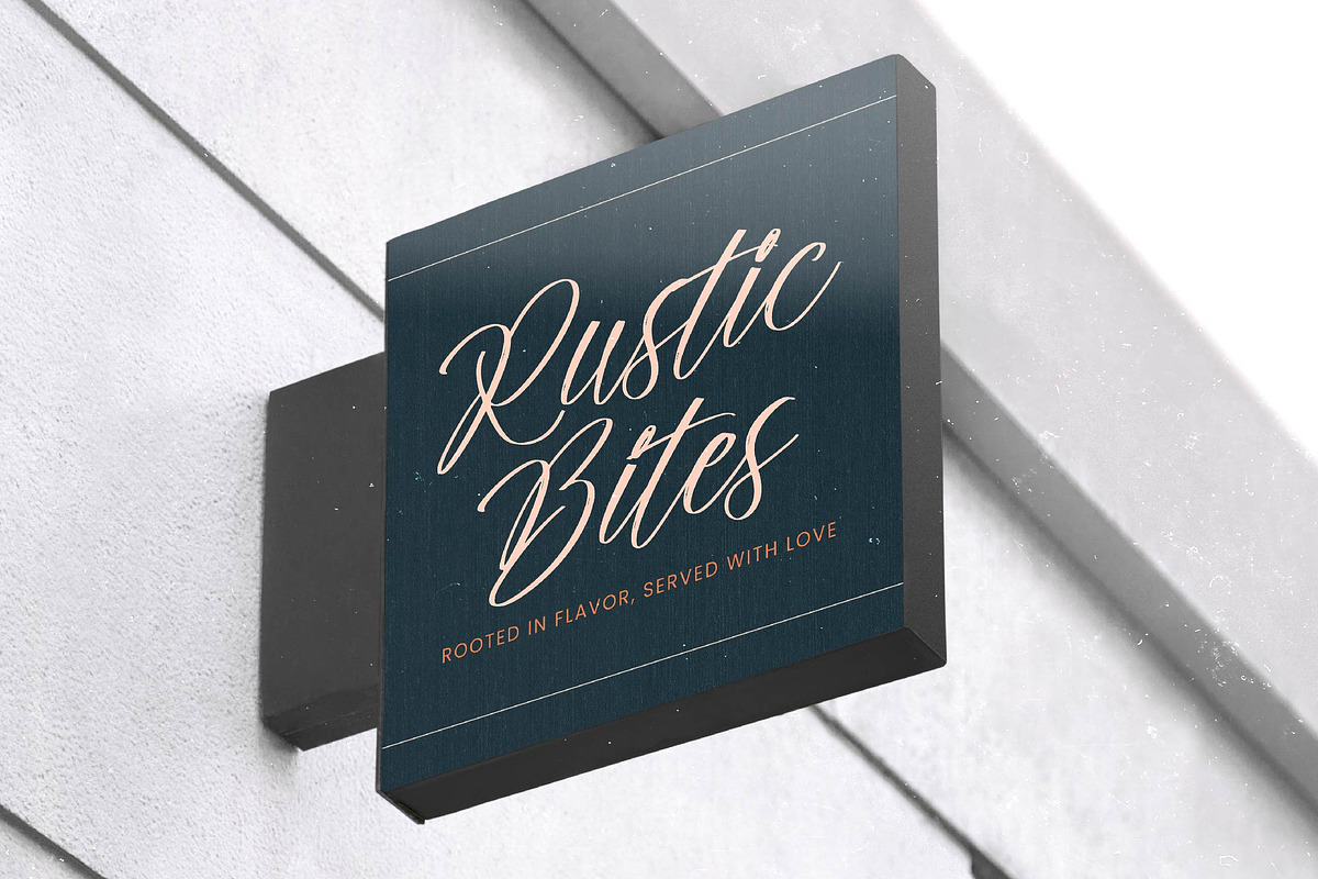 The Newyork Bold Handwritten Font, a Script Font by stylishtype.co (Photo 12 of 20)