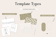 Branding Kit Logo Template Minimal, a Branding & Logo Template by HerstedHertz (Thumbnail 7 of 7)