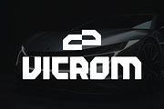 Vyke - Bold Modern Futuristic Font, a Sans Serif Font by Pekotype (Thumbnail 9 of 15)