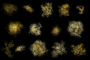 Golden textures, washes & splashes, a Texture Graphic by marie dricot (Thumbnail 11 of 12)