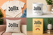 Jollix, a Slab Serif Font by Wow Magic (Thumbnail 4 of 5)