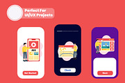 Digital Marketing Illustration Pack, an Illustration by baii09 (Thumbnail 3 of 4)