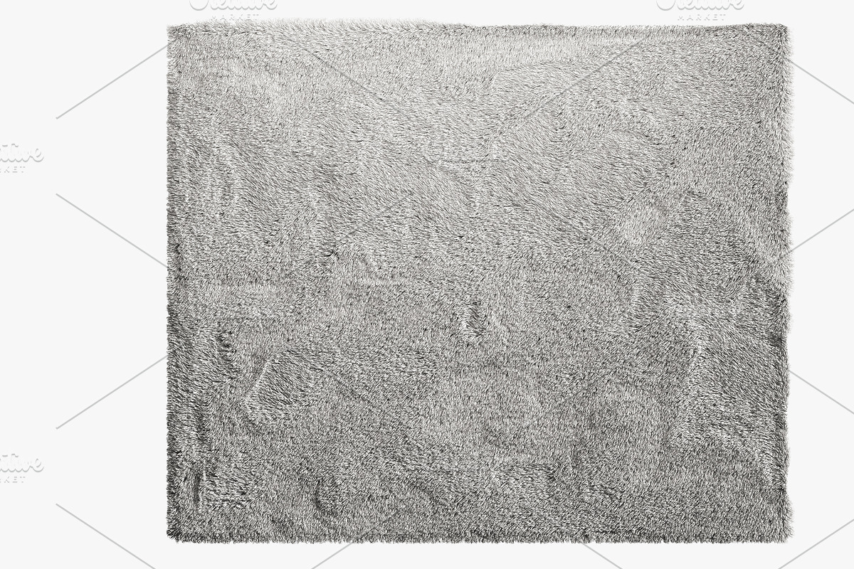 nuLoom Shaggy Area Rug (4 colors), a Furniture 3D Model by 3dmitruk (Photo 13 of 18)