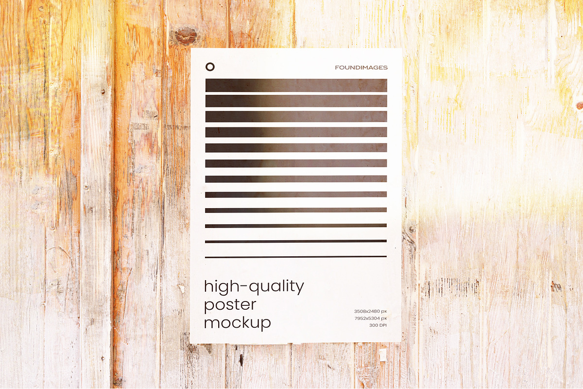 Urban Poster Mockup Template Bundle, an Advertising Mockup by FoundImages (Photo 34 of 52)