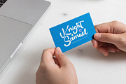 Create Paint Bold Calligraphy Font, a Script Font by stylishtype.co (Thumbnail 15 of 20)