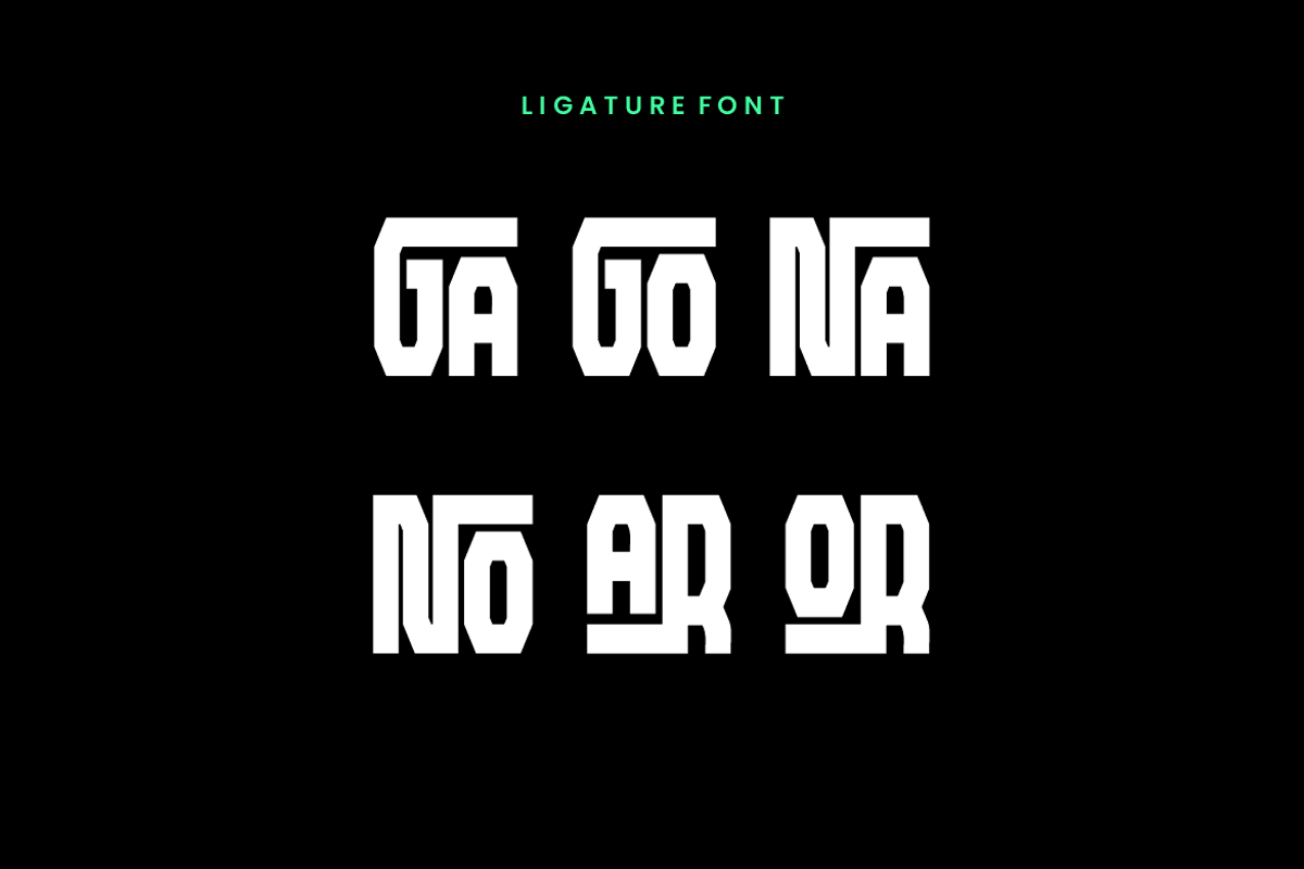 Acrodas - Condensed Display Font, a Sans Serif Font by QR Design Studio (Photo 5 of 10)