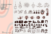 Abstract linear ethnic Boho Clipart, an Object Graphic by Tatyana_Zenartist (Thumbnail 4 of 11)