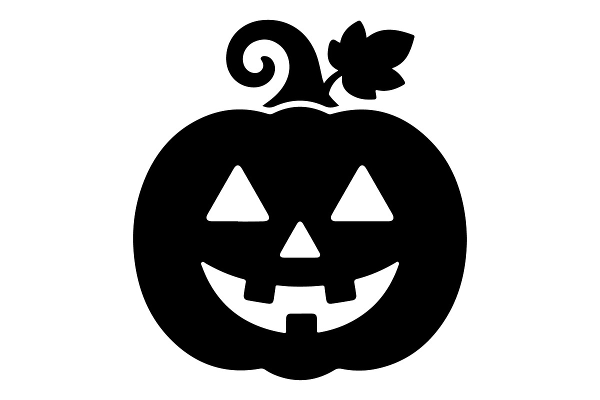 Halloween Pumpkin Silhouette, an Object Graphic by Gfx_Store (Photo 3 of 15)