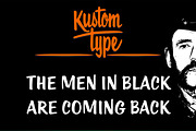 Roadstar Font Script, a Script Font by Kustomtype (Thumbnail 3 of 5)