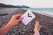 24 Business Card Mockup #1, a Mockup by Walentin (Thumbnail 21 of 25)