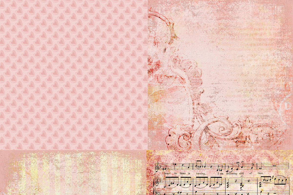 My Romance Digital Paper Pack -14 preview 2