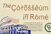 Lupina Stamp, a Sans Serif Font by Craft Supply Co. (Thumbnail 6 of 8)