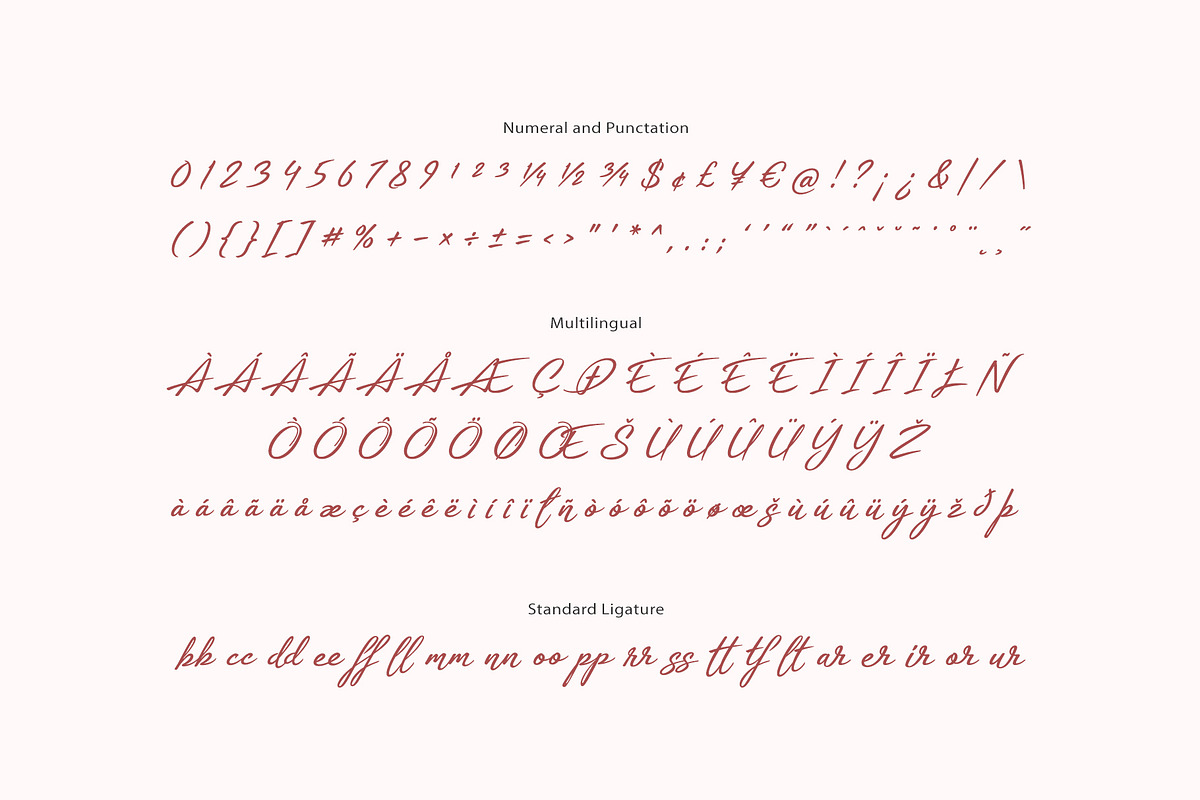 Pastel Handwritten Font, a Script Font by sunnytudu (Photo 9 of 9)