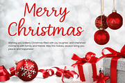 Christmas Starlight–Modern Christmas, a Script Font by overlaytemplates (Thumbnail 2 of 5)