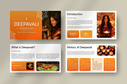 Deepavali Festival of Lights, a Presentation Template by FIBRINOSÄ (Thumbnail 2 of 6)