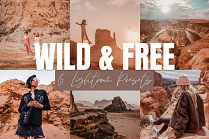 Wild & Free - Lightroom Presets Pack