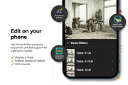 20 Muted Military Lightroom Presets, a Preset Add-On by SparkleStock (Thumbnail 10 of 13)