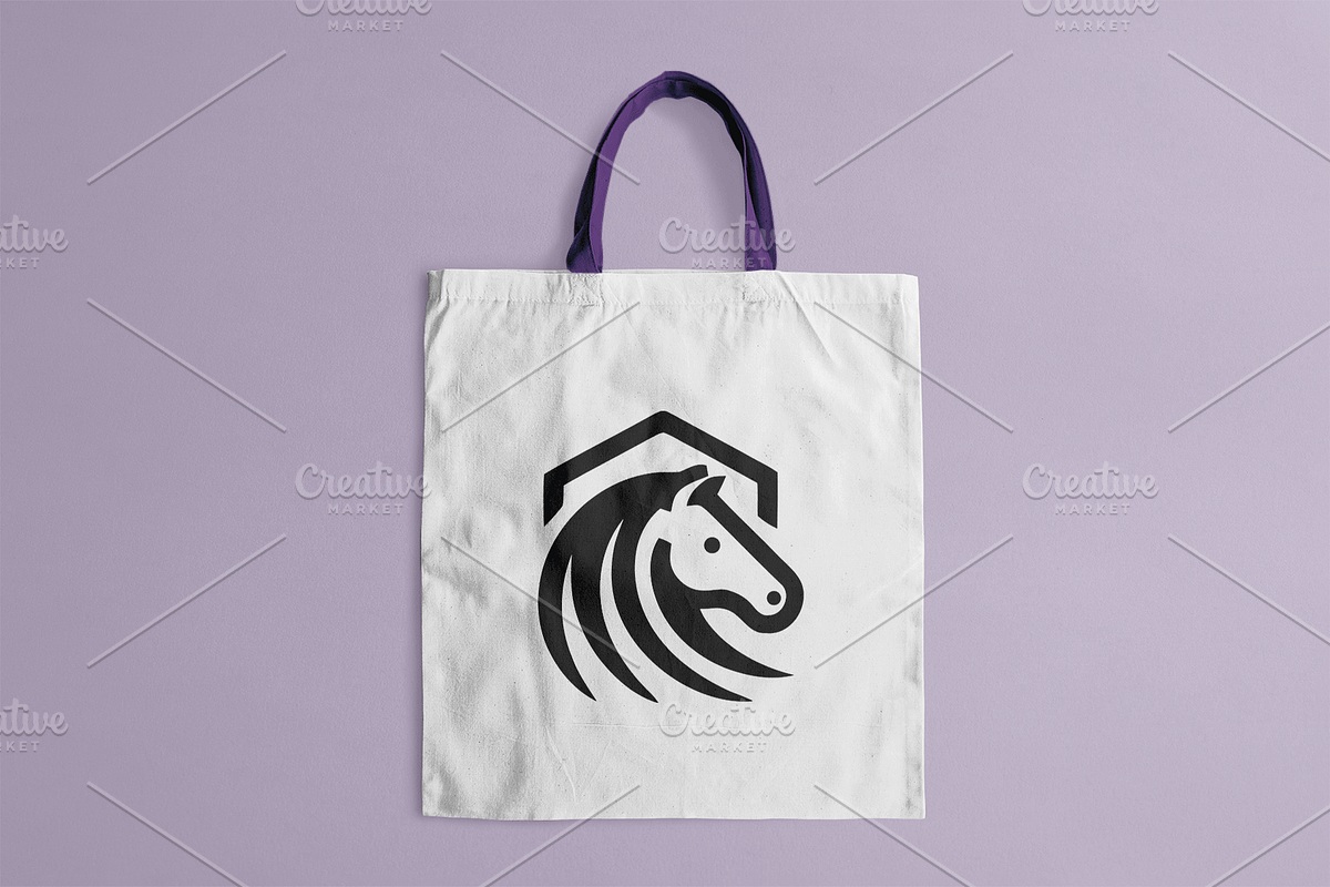 Modern Horse Home Emblem, a Branding & Logo Template by Vectorium Studio (Photo 2 of 2)