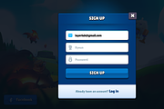 GUI Pro - Casual Game, an UI Kit Template by LAYERLAB (Thumbnail 17 of 65)