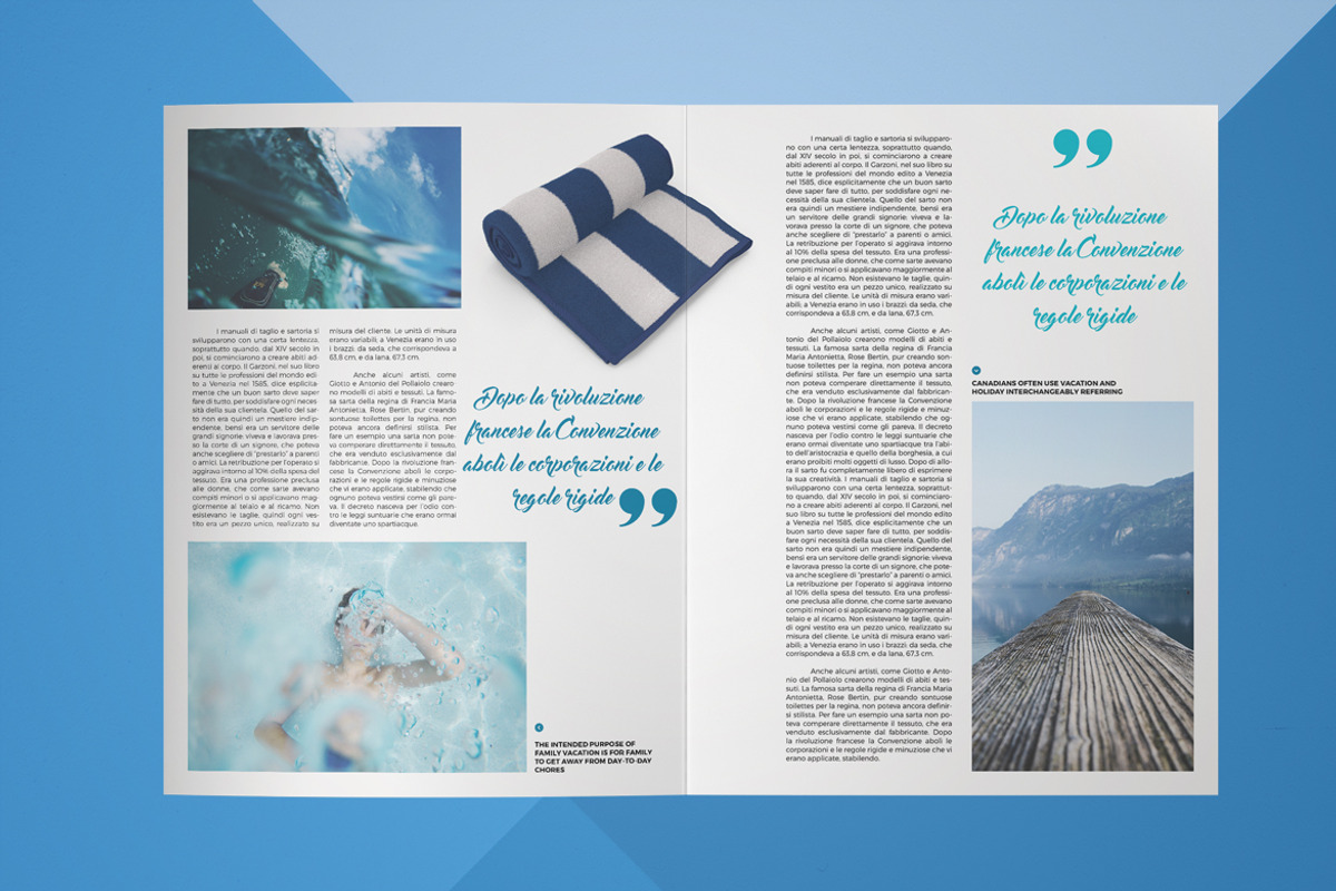Travel - Magazine Bundle 02, a Magazine Template by Boris Cupac (Photo 19 of 34)
