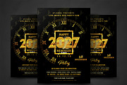 New Year Flyer, a Flyer Template by AfzaalGraphics (Thumbnail 1 of 4)