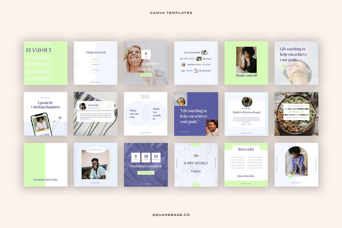 Canva Templates for Coaches, a Social Media Template by Squarebase Templates (Photo 5 of 5)