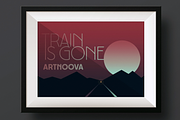 Artnoova font. Heritage of Art Deco, a Sans Serif Font by popskraft (Thumbnail 15 of 15)