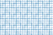 Watercolour plaid in light blue, a Pattern Graphic by Anya-D (Thumbnail 2 of 6)