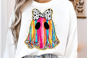 Colorful Coquette Glitter Ghost Png, an Illustration by Libby Wishes (Thumbnail 4 of 6)