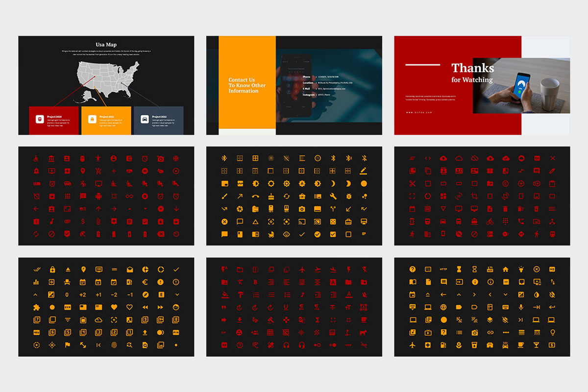 Bepoa : SEO Optimization Powerpoint, a Presentation Template by Punkl Camp (Photo 9 of 9)