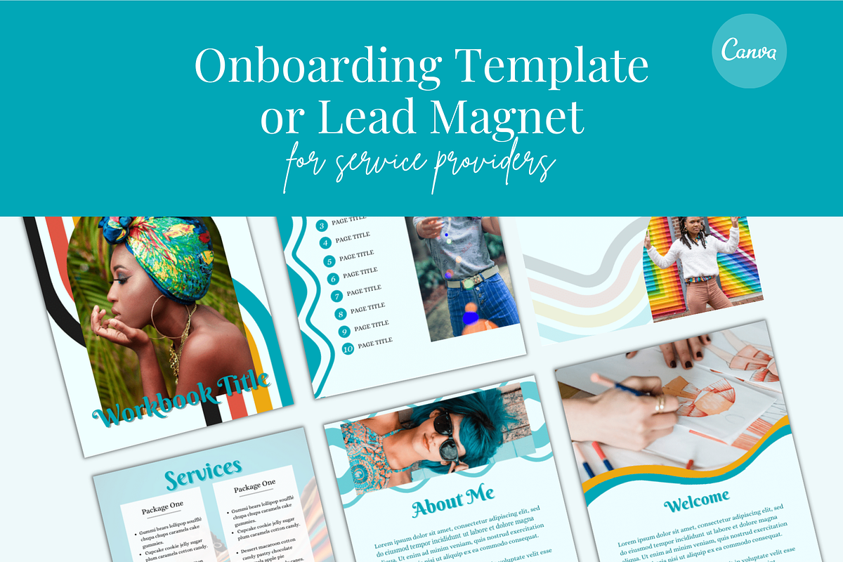 Lead Magnet Template, a Templates & Theme by Joanna Lane Designs (Photo 1 of 3)