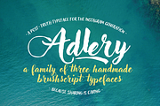 Adlery Pro Font Duo, a Script Font by Zetafonts (Thumbnail 1 of 10)