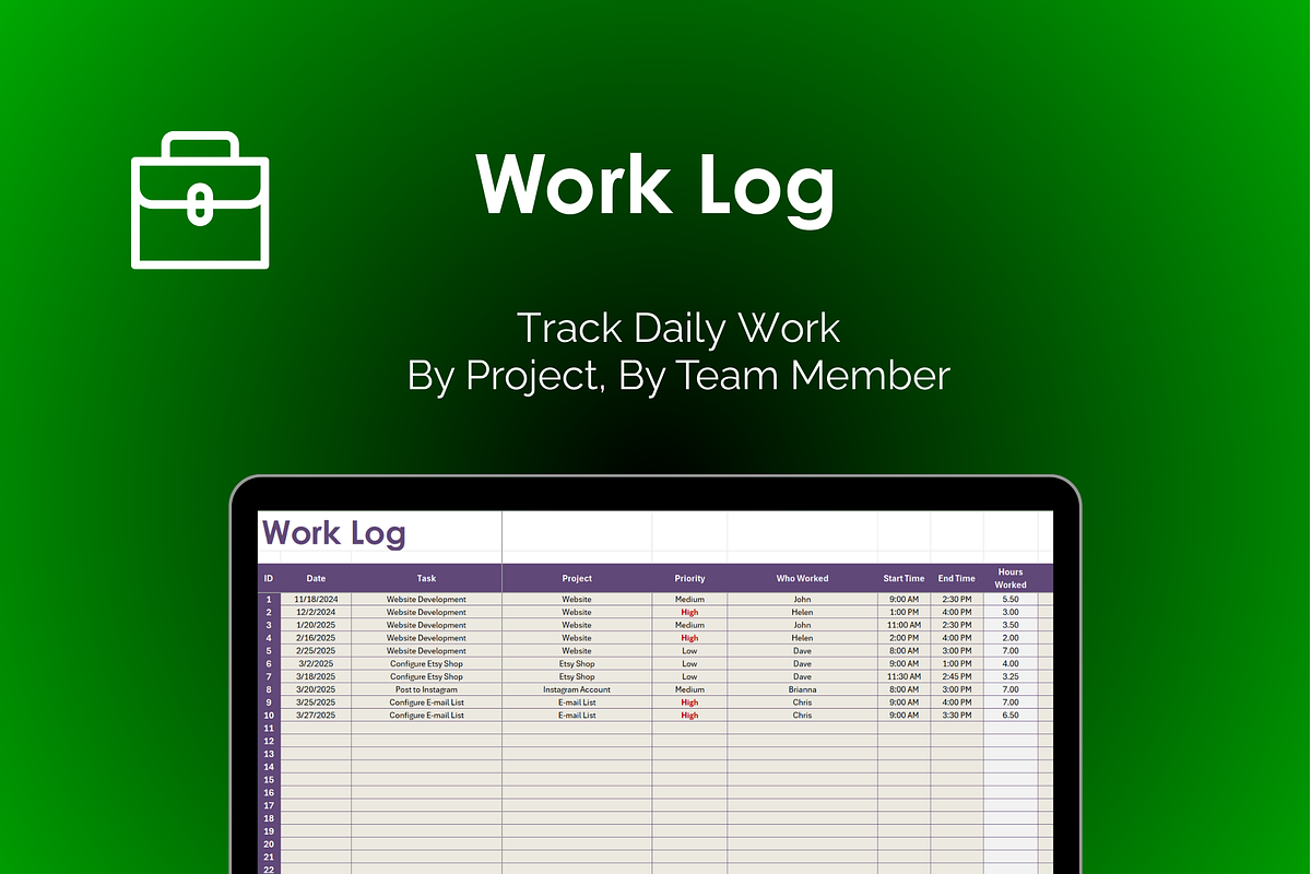 Time Tracker, an App Template by Ardent Workshop (Photo 2 of 6)