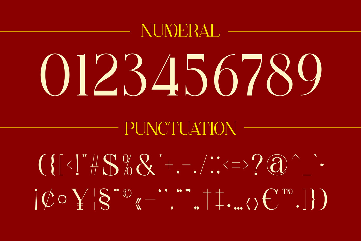 Morinna - Classic Modern Serif, a Serif Font by Muflieart (Photo 5 of 11)