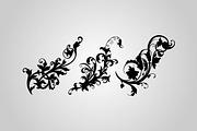 50 Ornamental Flourishes (Vector), an Object Graphic by BIOWORKZ (Thumbnail 4 of 5)