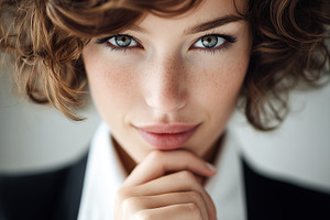 Confident young businesswoman, a Business Photo by MistyDay