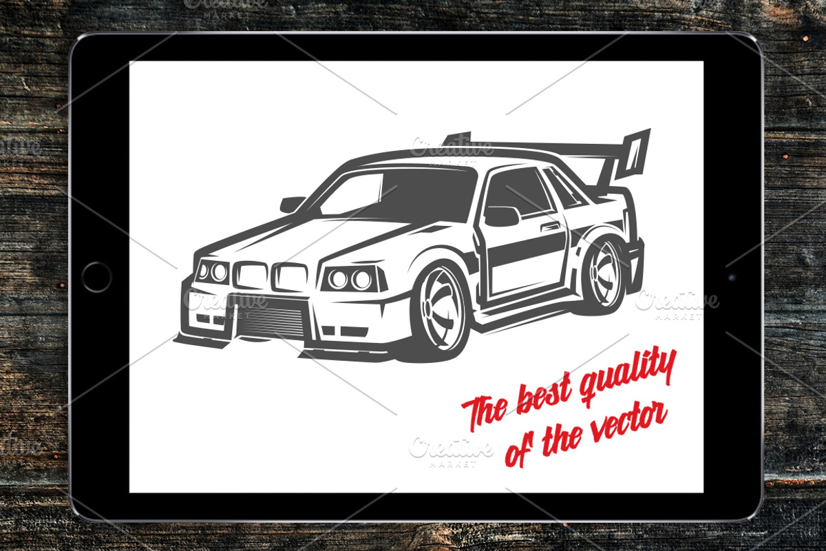 13 in 1 set of Drift Sport Cars, a Graphic by Hadanello88 (Photo 4 of 5)