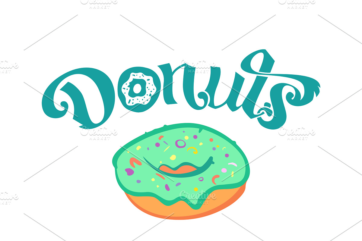 Bakery icons and calligraphy, a Food Illustration by Margo Miller (Photo 16 of 30)