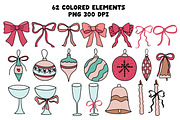 Christmas & Halloween Clipart Bundle, a Graphic by Brush Lab (Thumbnail 5 of 30)