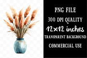 BOHO  Clipart Png Bundle, an Illustration by Designking (Thumbnail 4 of 5)