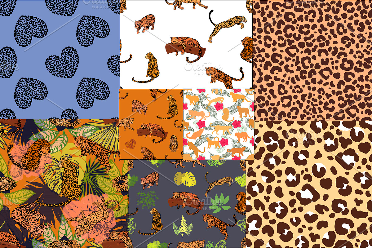 Leopards 3, an Animal Illustration by Ecaterina Sciuchina (Photo 5 of 6)